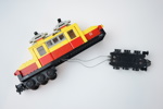 LEGO, tågset, ett parti.