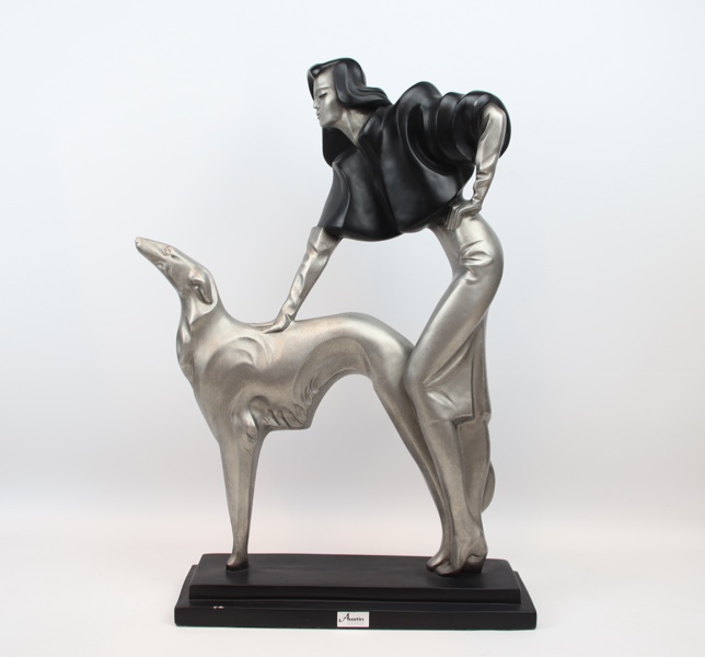 Skulptur, konstmaterial, Austin Productions.