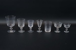 Glasservis, 69 delar, "Diamant", Kosta Boda.