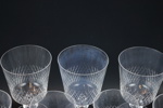 Glasservis, 69 delar, "Diamant", Kosta Boda.