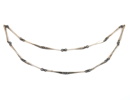 Annie Jägbeck, collier, sterlingsilver 925, signerat, 1980.