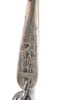 Annie Jägbeck, collier, sterlingsilver 925, signerat, 1980.