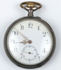 Fickur, 2 st, silver 800, bl.a Omega.