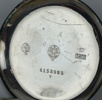 Fickur, 2 st, silver 800, bl.a Omega.