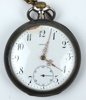Fickur, 2 st, silver 800, bl.a Omega.