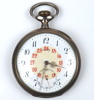 Fickur, 2 st, silver 800, bl.a Omega.