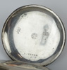 Fickur, 2 st, silver 800, bl.a Omega.