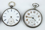 Fickur och kedjor, ett parti, bl.a Railway Timekeeper, Österrike.