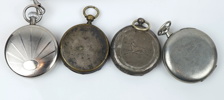 Fickur och kedjor, ett parti, bl.a Railway Timekeeper, Österrike.