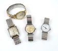 Armbandsur, 4 st, bl.a Certina och Timex.