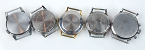 Armbandsur, 5 st, bl.a Wilane och Monitor.