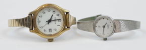Armbandsur, ett parti, bl.a Junghans och Mora.