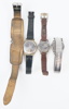 Armbandsur, 4 st, bl.a Örnen och Arsenal.
