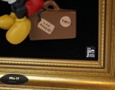 Joakim Lindstrup, tavlor, 3 st, Musse Pigg, Disney, Jie Gantofta.