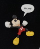 Joakim Lindstrup, tavlor, 2 st, Musse Pigg, Disney, Jie Gantofta.