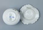 Vaser och fat, 3 delar, porslin, Royal Copenhagen och Rörstrand.