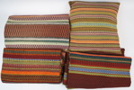 Textil, allmoge m.m, 8 delar.