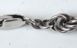 Bijouterier, ett parti, bl.a 2 st armband i silver.