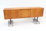 Sideboard, teak, Clausen & Søn, Danmark.