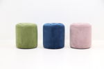 Sittpuffar, 3 st, textil.