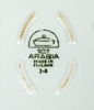 Formar, 3 st, ugnsfasta, keramik, Arabia.