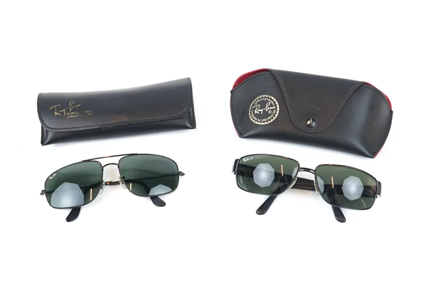 Ray-Ban, solglasögon, 2 par.