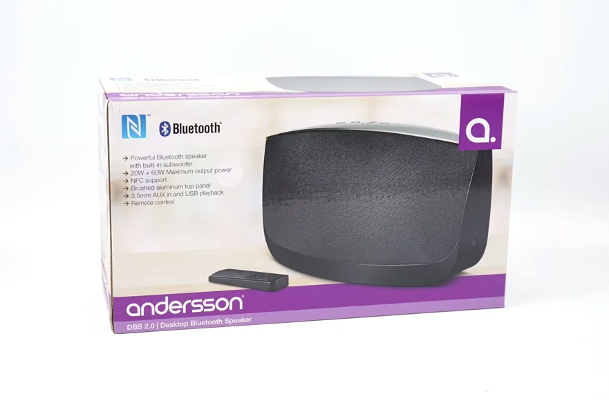Högtalare, NFC och bluetooth, Andersson, obegagnad.