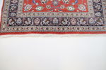 Matta, orientalisk, handknuten, ull.