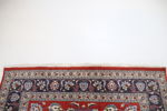 Matta, orientalisk, handknuten, ull.