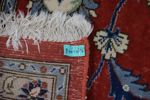 Matta, orientalisk, handknuten, ull.
