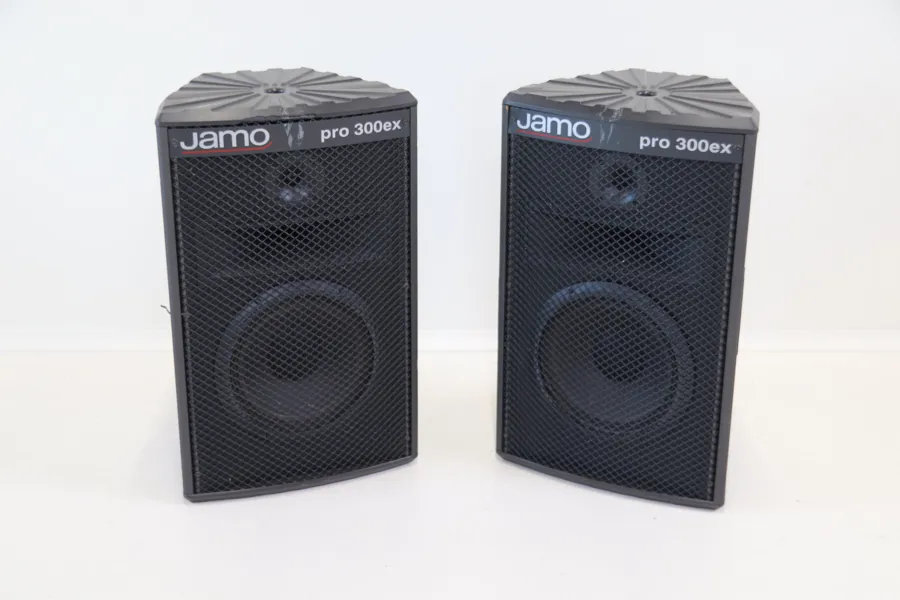 Högtalare, ett par, Jamo pro 300ex.