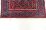 Matta, orientalisk, handknuten, ull.