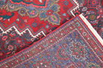 Matta, orientalisk, handknuten, ull.