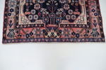 Matta, orientalisk, handknuten, ull.
