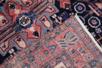 Matta, orientalisk, handknuten, ull.