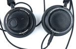 Högtalare och hörlurar, Creative Gigaworks T40 Series II och Philips Fidelio M2.