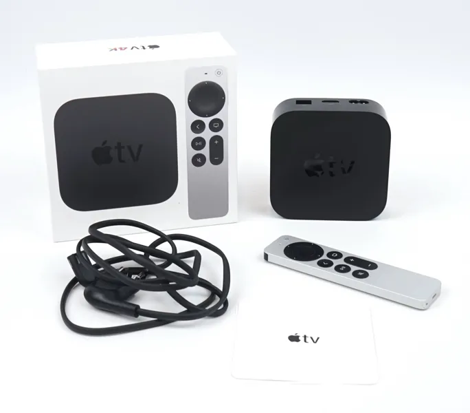 Apple TV 4K.