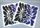 Linnéa Andersson, kuddfodral, ett par, textil, obegagnade. 