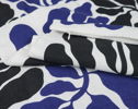 Linnéa Andersson, kuddfodral, ett par, textil, obegagnade. 