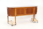 Sideboard, mahogny, gustaviansk stil, Oscar Edv. Ekelunds Snickerifabriks AB.