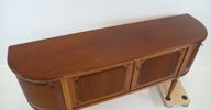 Sideboard, mahogny, gustaviansk stil, Oscar Edv. Ekelunds Snickerifabriks AB.