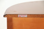 Sideboard, mahogny, gustaviansk stil, Oscar Edv. Ekelunds Snickerifabriks AB.