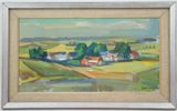 Gerhard Wihlborg, olja på duk, signerad, 1980.