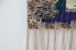 Klara Wihlborg, väggdbonad, textil, monogramsignerad.