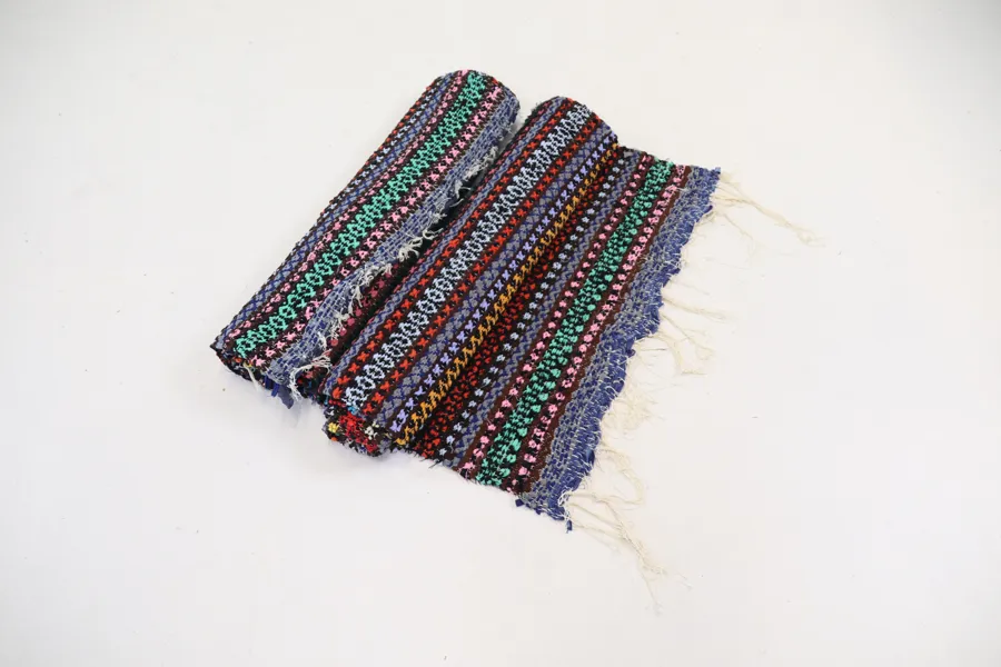 Trasmattor, 2 st, textil.