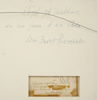 Bruno Hoppe, blyerts, osignerad.