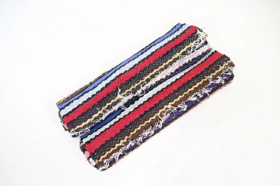 Trasmattor, 2 st, textil.