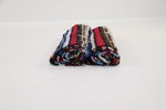 Trasmattor, 2 st, textil.