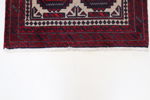 Matta, orientalisk, handknuten, ull.