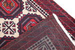 Matta, orientalisk, handknuten, ull.